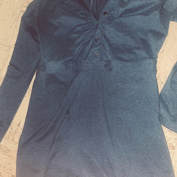 TEHAMA Charcoal Long Sleeve Dress - Picture 4 of 4